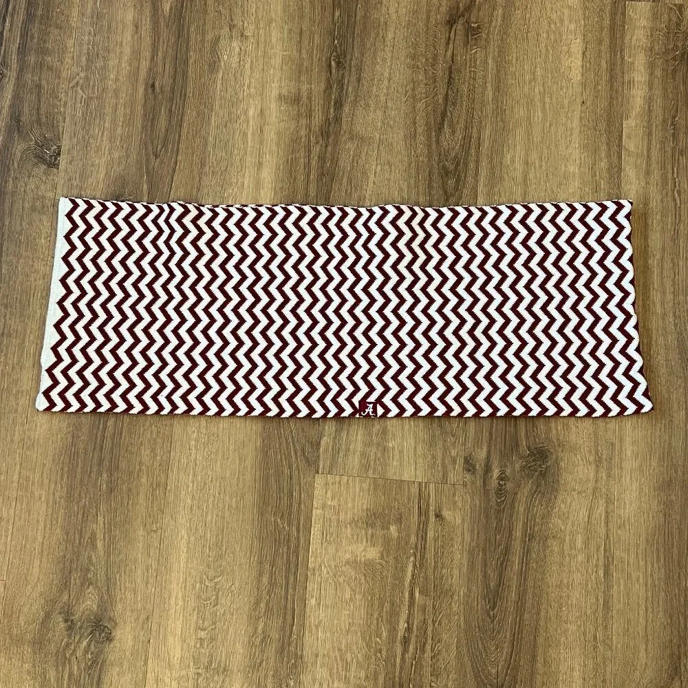 The Game Alabama Knit Chevron Infinity Scarf
